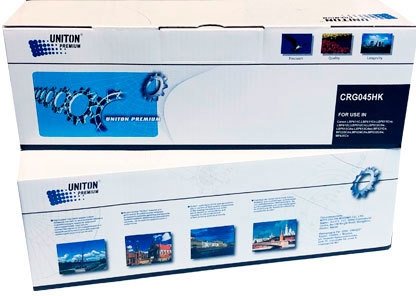 

Картридж Uniton Premium CRG045HK (аналог Canon 045HBK)