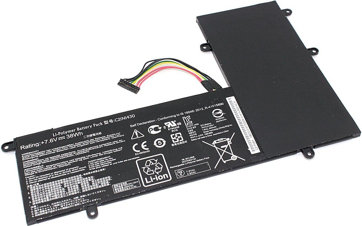 Аккумуляторы для ноутбуков ASUS C21N1430