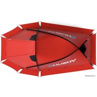 Треккинговая палатка Husky Flame 1 (красный)