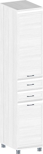 

Шкаф-пенал Лером Мелисса ШК-2823-СЯ (снежный ясень)