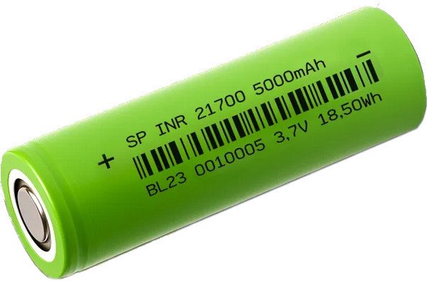 Аккумулятор Supere 21700 5000mAh INR21700-5000 1шт