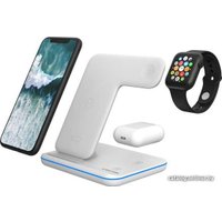 Беспроводное зарядное Canyon WS-303 (белый)