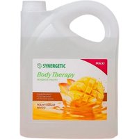  Synergetic Жидкое мыло Body Therapy Манговый мусс 5 л