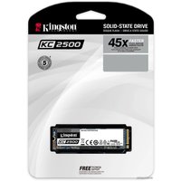 SSD Kingston KC2500 250GB SKC2500M8/250G