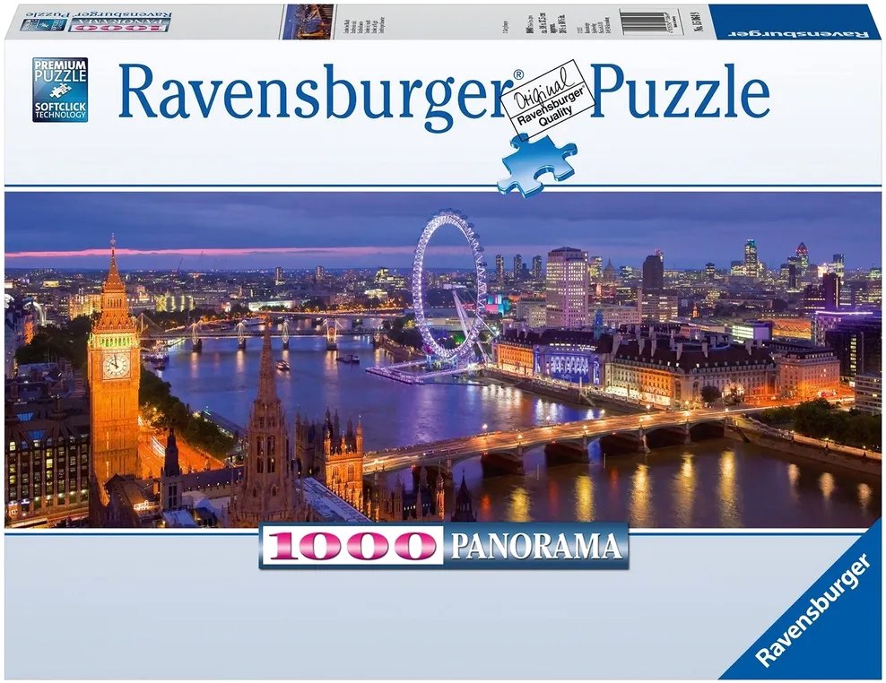 

Пазл Ravensburger Лондон в ночи 15064 (1000 эл)