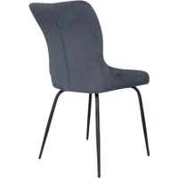 Стул SitUp Iron (ткань Steel, серый/черный)