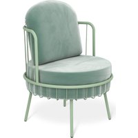 Диван Sheffilton SHT-DS284 (нежная мята/бразо/мятный)