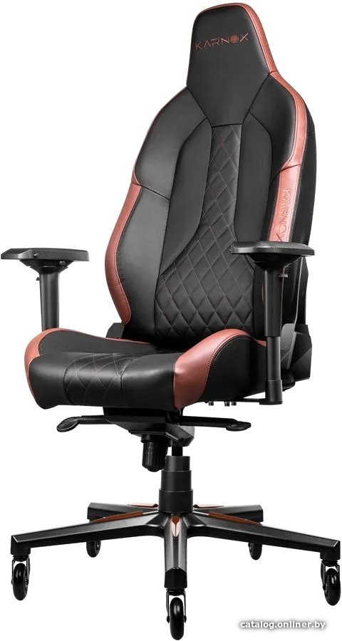 Игровое (геймерское) кресло Karnox Commander CR KX800813-CR (коричневый)