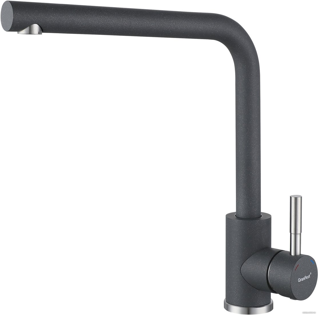 Смеситель GranFest QUARZ GF-Z5411 (темно-серый)