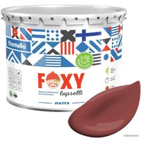 Краска Finntella Foxy Lapselli Matte Punatulkku F-50-1-3-FL250 2.7 л (красный)