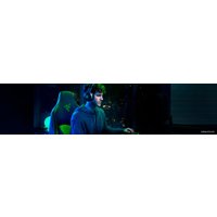 Игровое (геймерское) кресло Razer Iskur X (черный/зеленый)