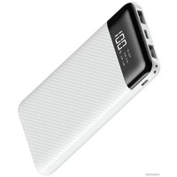 Внешний аккумулятор InterStep PB10DPD (белый) в Лиде