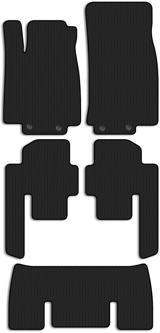 

Комплект ковриков для авто Alicosta Mercedes-Benz R-Class I (минивэн / W251, W251,V251) +3 ряд 2005 - 2013