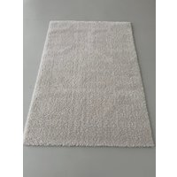 Ковер для жилой комнаты LAXMI Fluffy 01 прямоугольник (3x4, White)