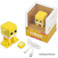Интерактивная игрушка WLtoys Cubee F9 (желтый)