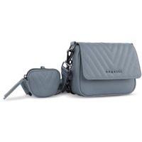 Женская сумка Bugatti Sira 49332039 (голубой) в Солигорске