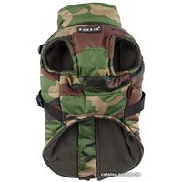 Шлейка-жилетка Puppia Mountaneer ll PAPD-VT1366-CA-XXL (хаки)