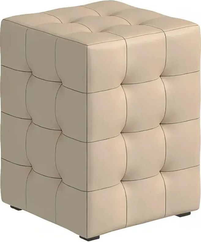 

Пуфик Атлант-Мебель Экокожа (бежевый)