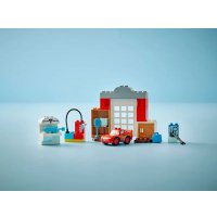 Конструктор LEGO Duplo Визит МакКвина в гараж Дока 10456