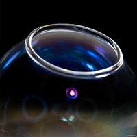 Плафон Элетех Шар 40-103-и36 1070900029 (перламутр)