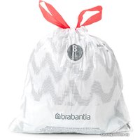 Пакеты для мусора Brabantia PerfectFit B 5 л 137709 (10 шт, белый)