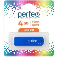 USB Flash Perfeo C05 4GB (синий)