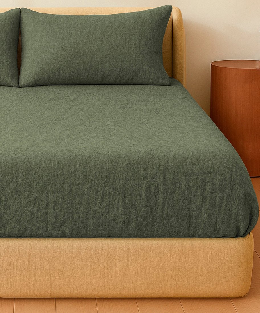 

Постельное белье Sima-Land Linen collection 10857026 (зеленый)