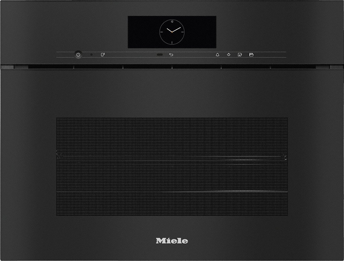 Электрический духовой шкаф Miele DGC 7840 HCX Pro OBSW