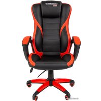 Игровое (геймерское) кресло CHAIRMAN Game 22 (черный/красный)