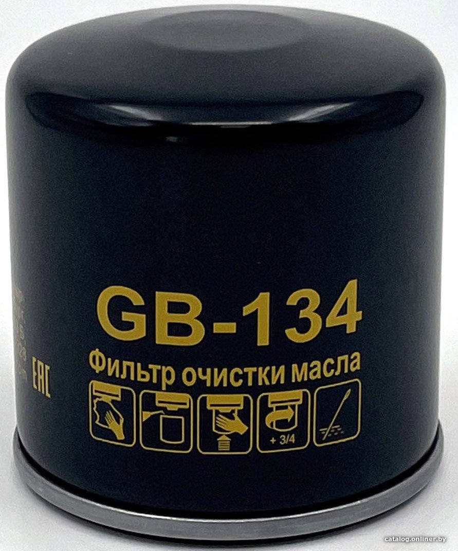 Масляный фильтр BIG Filter Spin-on GB-134