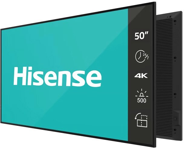 

Информационная панель Hisense 50DM66D