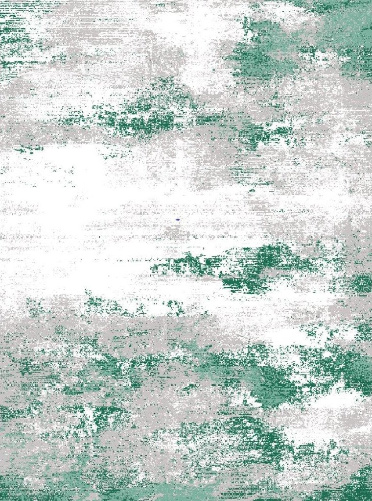 

Ковер для жилой комнаты Balat Mensucat Antik 8482A 120x180 (L.Grey/D.Green)