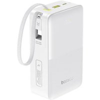 Внешний аккумулятор Baseus EnerFill FC51 Bipow2 Pro Power Bank 30000mAh (белый)