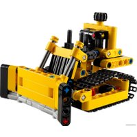 Конструктор LEGO Technic 42163 Сверхмощный бульдозер