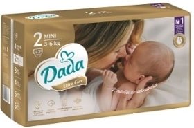 Подгузники Dada Extra Care 2 Mini (43 шт)