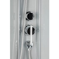 Душевая кабина Saniteco SNT-84 90х90 (серый/прозрачное стекло)