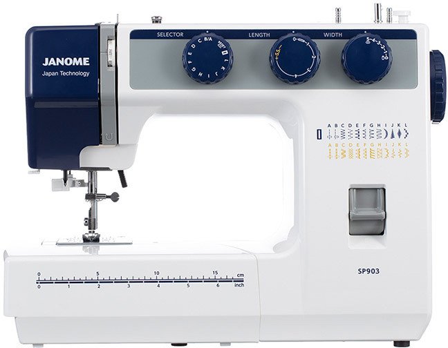 

Электромеханическая швейная машина Janome SP903
