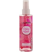  La Rive Спрей для тела Body & Hair Mist Crazy In Love Woman Парфюмированный 200 мл