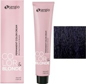 Color&Blonde 4.22 коричневый бархатный ирис