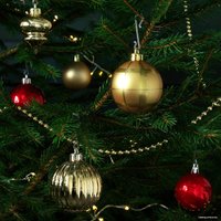 Елочная игрушка Ikea Винтер 2021 304.989.65