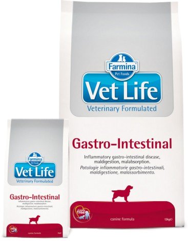 

Сухой корм для собак Farmina Vet Life Gastro-Intestinal Dog 2 кг