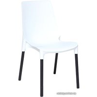 Стул TetChair Genius Black mod. 75 (белый)