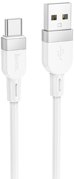 

Кабель Hoco X109 USB Type-A - USB Type-C (1 м, белый)