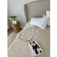 Покрывало Belezza Bali 200x220 (светло-бежевый)