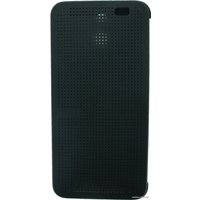 Чехол для телефона HTC Dot View для HTC One E8 HC M110 (черный)