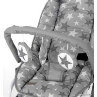 Шезлонг Lorelli Rock Star 2021 (blue elephant)