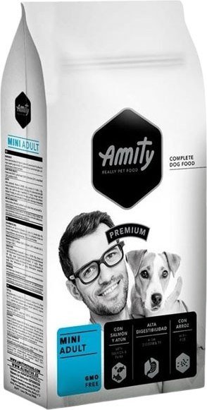 

Сухой корм для собак Amity Premium Mini Adult Salmon & Tuna с лососем и тунцом 10 кг