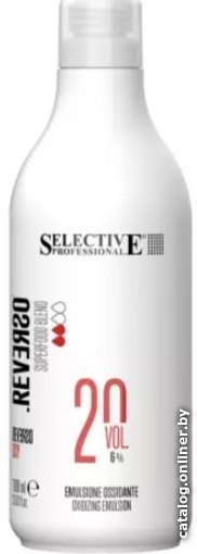 Окислитель Selective Professional Reverso Oxy 6% 20 vol 89992 (1 л)