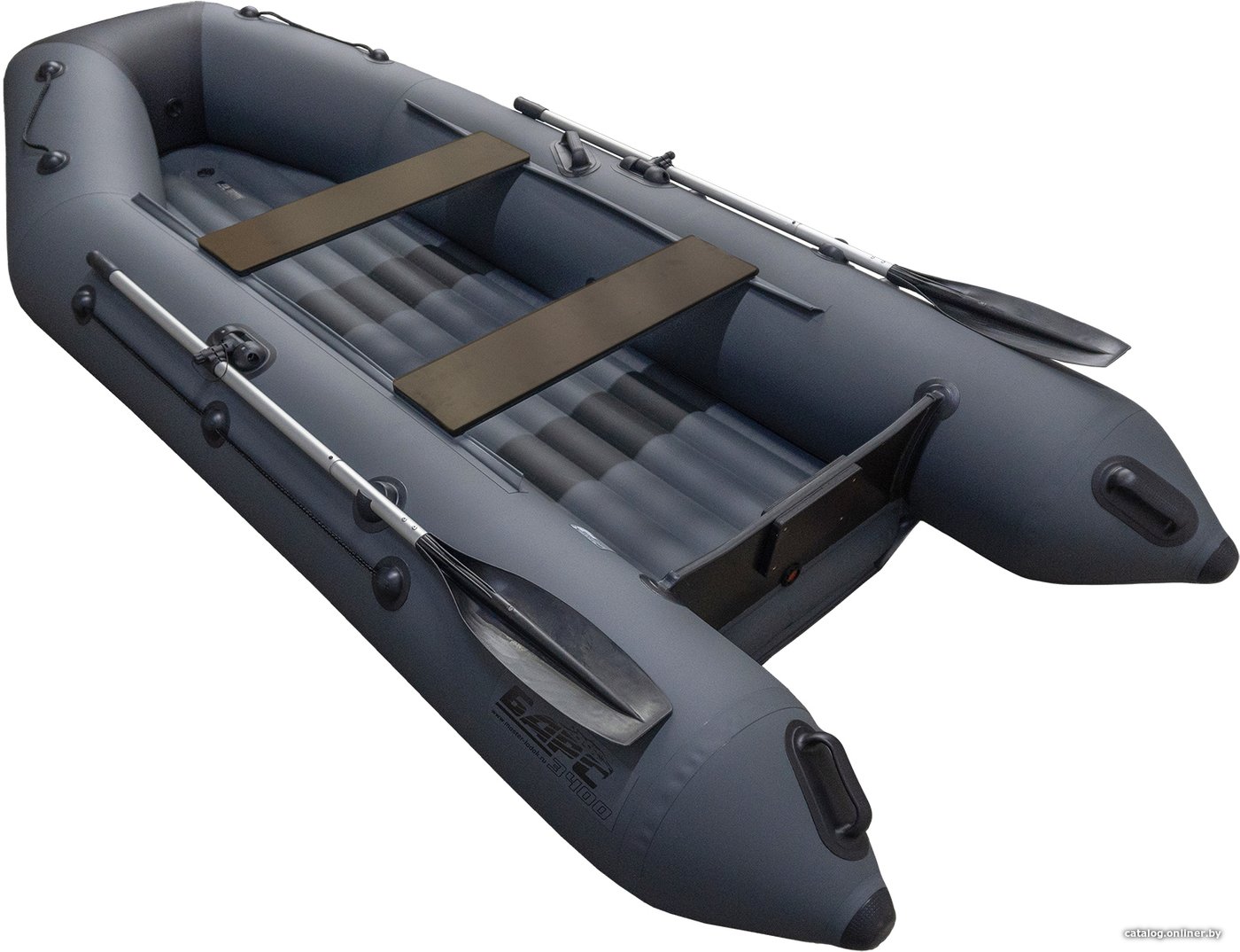 Моторная лодка Барс 3400 НДНД (графит/черный)