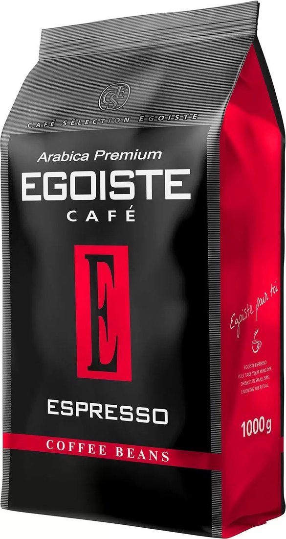 

Кофе Egoiste Espresso зерновой 1 кг